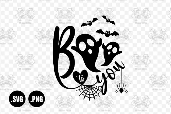 Boo to You Svg, Halloween Svg: Graphics and Crafts Review