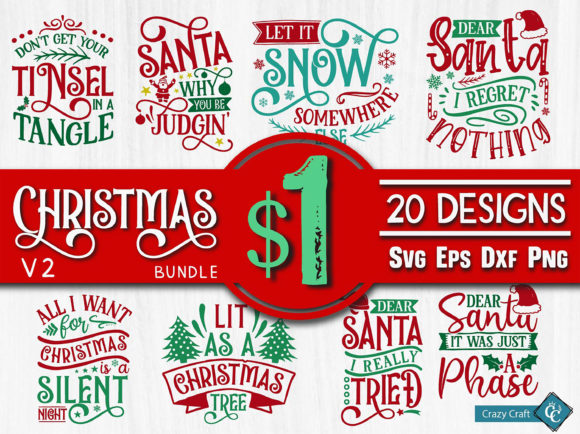 Colorful Funny Christmas Bundle Review