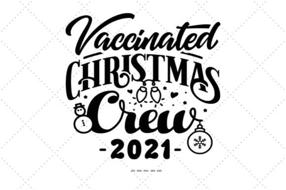 Funny Vaccinated Graphics for Crafts and Content