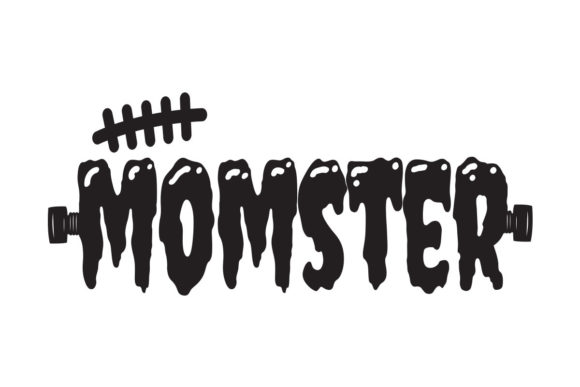 Halloween Momster SVG Graphics for Crafts