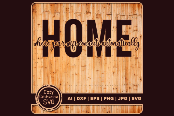 Home Wifi Connects Automatically Graphics and Crafts Review