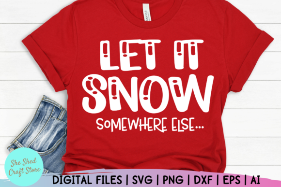 Let is Snow Somewhere Else: A Crafts and Graphics Review for Sellers