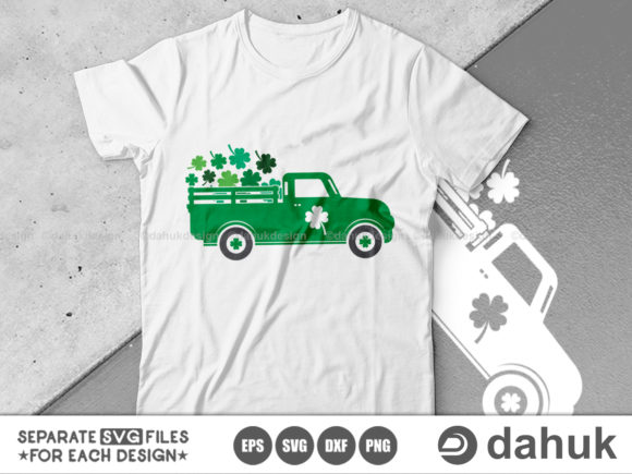 St. Patrick's Day Truck Svg, St. Patrick Graphics & Crafts Review