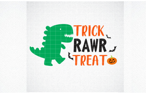 TRICK RAWR TREAT SVG Review