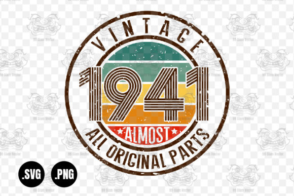 Vintage 1941 Almost All Original Parts Graphics and Crafts