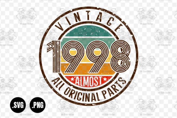 Vintage 1998 Almost All Original Parts Graphics and Crafts Review