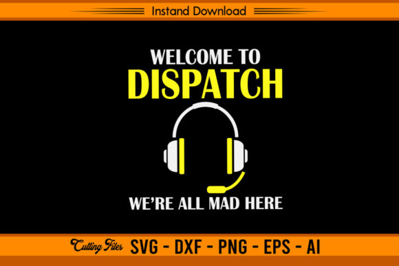We re All Mad Here - Funny Dispatcher